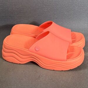 Crocs Women’s Skyline SlidesSlide Sandals Pink Size 8